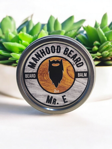 Mr. E Beard Balm 2oz