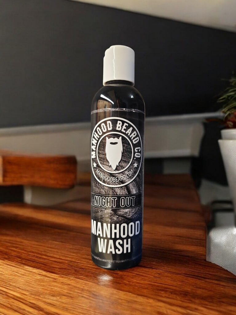 Night Out Manhood Wash 8oz