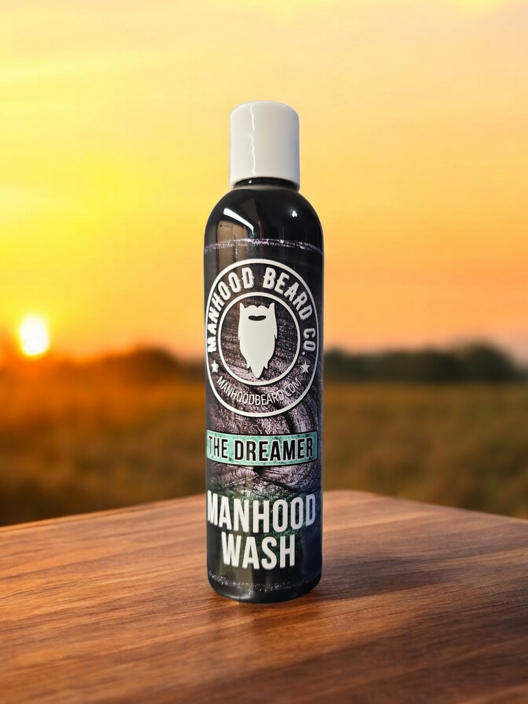 The Dreamer Manhood Wash 8oz