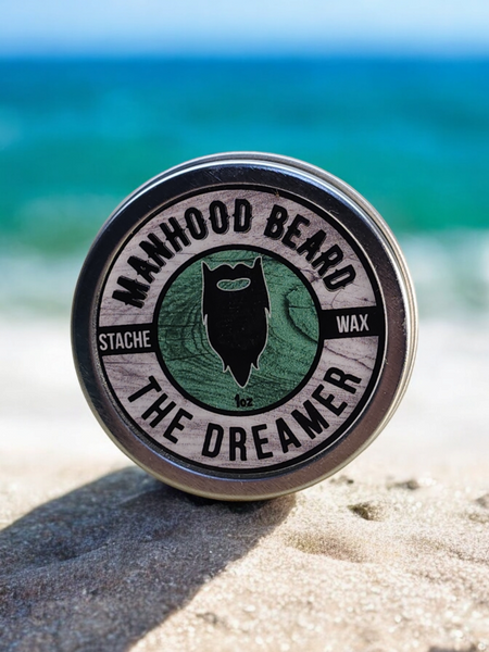 The Dreamer Mustache Wax 1oz