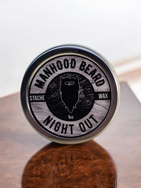 Night Out Mustache Wax 1oz