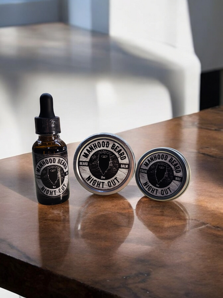 Night Out Beard Oil/Balm/Wax Combo