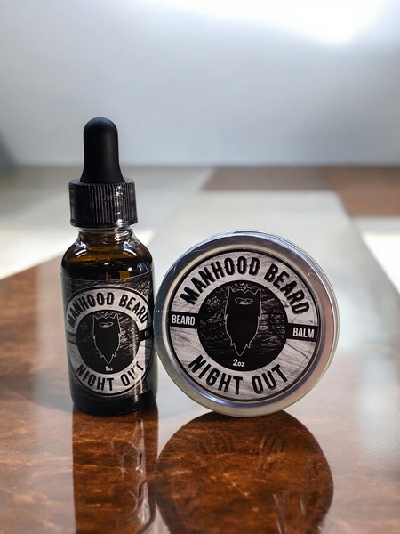 Night Out Beard Oil/Balm Combo