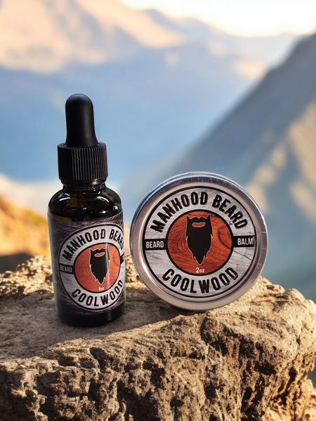 Coolwood Beard Oil/Balm Combo