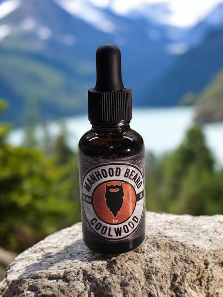 Coolwood Beard Oil 1oz