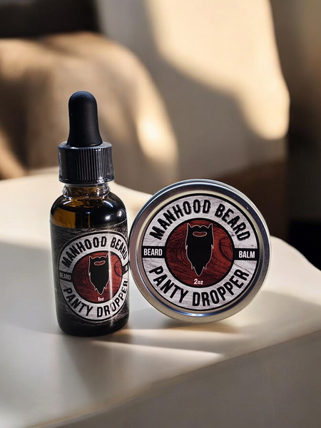 Panty Dropper Beard Oil/balm Combo