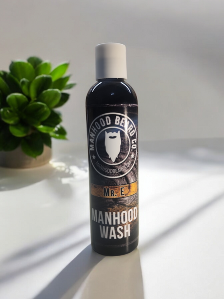 Mr. E Manhood Wash 8oz