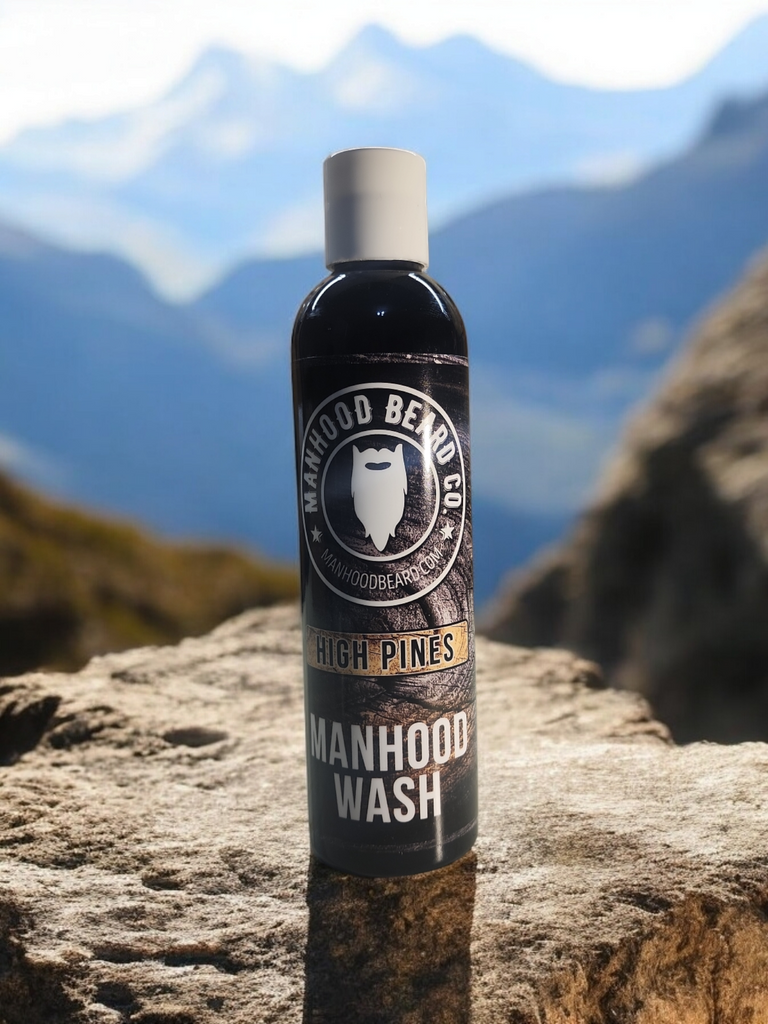 High Pines Manhood Wash 8oz