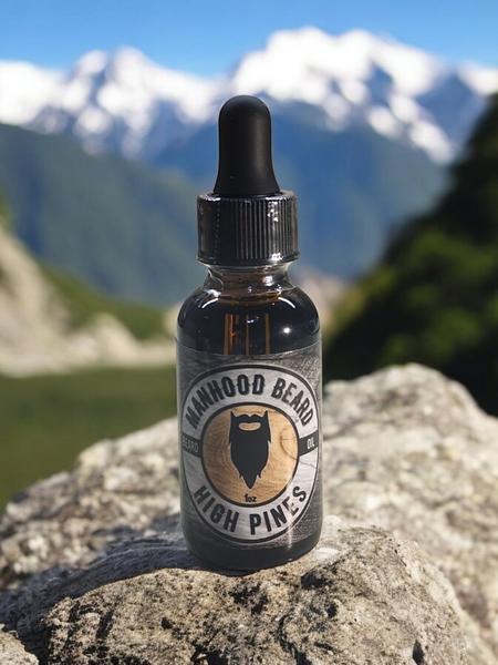 High Pine's Beard Oil 1oz