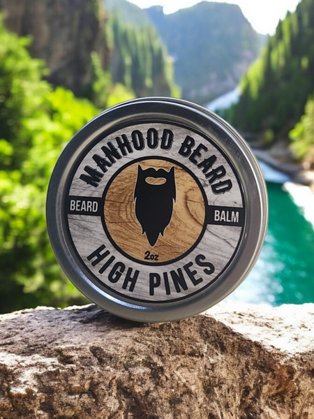 High Pine's Beard Balm 2oz