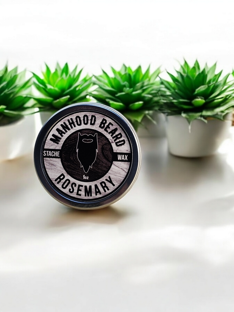 Rosemary Mustache Wax 1oz