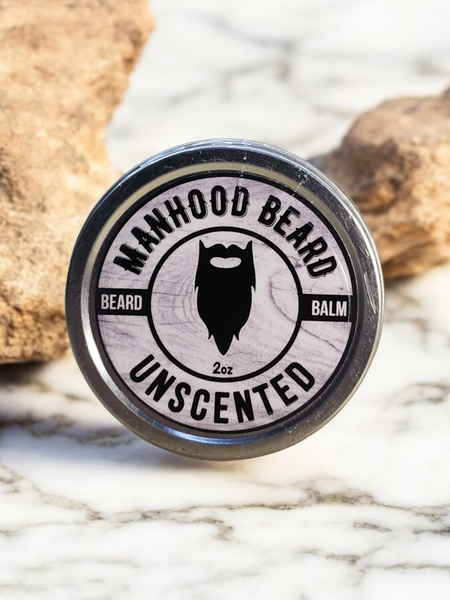 Unscented Beard Balm 2oz