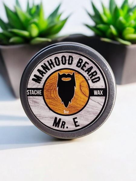 Mr. E Mustache Wax