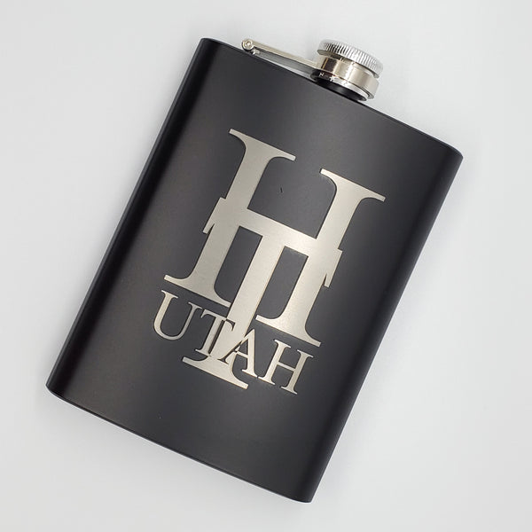 Utah Head Turners Flask