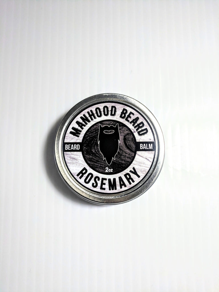 Rosemary Beard Balm 2oz