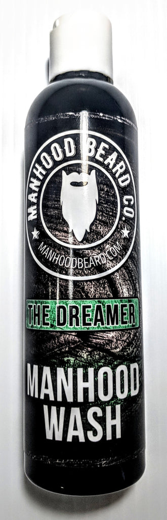 The Dreamer Manhood Wash 8oz