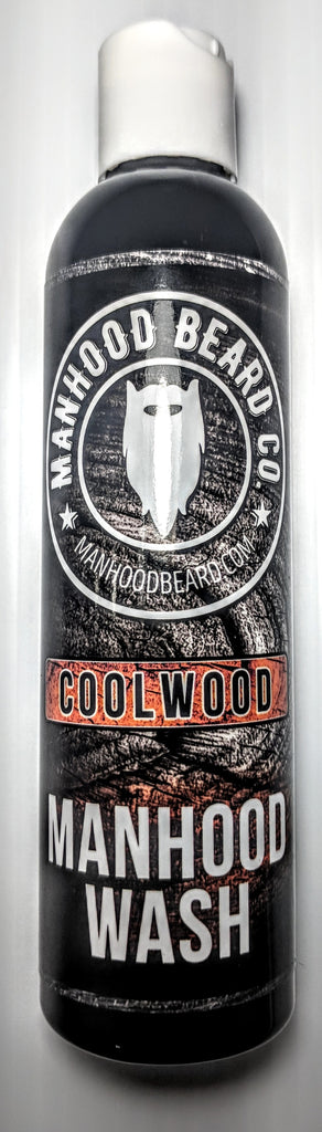 Coolwood Manhood wash 8oz