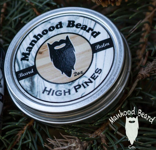 High Pine's Beard Balm 2oz