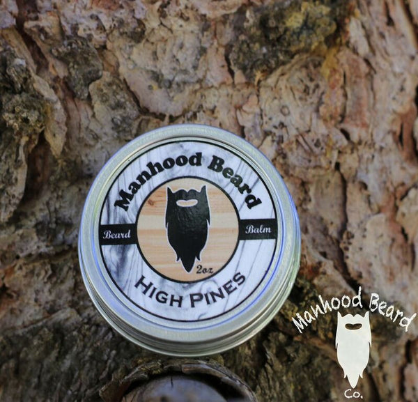 High Pine's Mustache Wax 1 oz