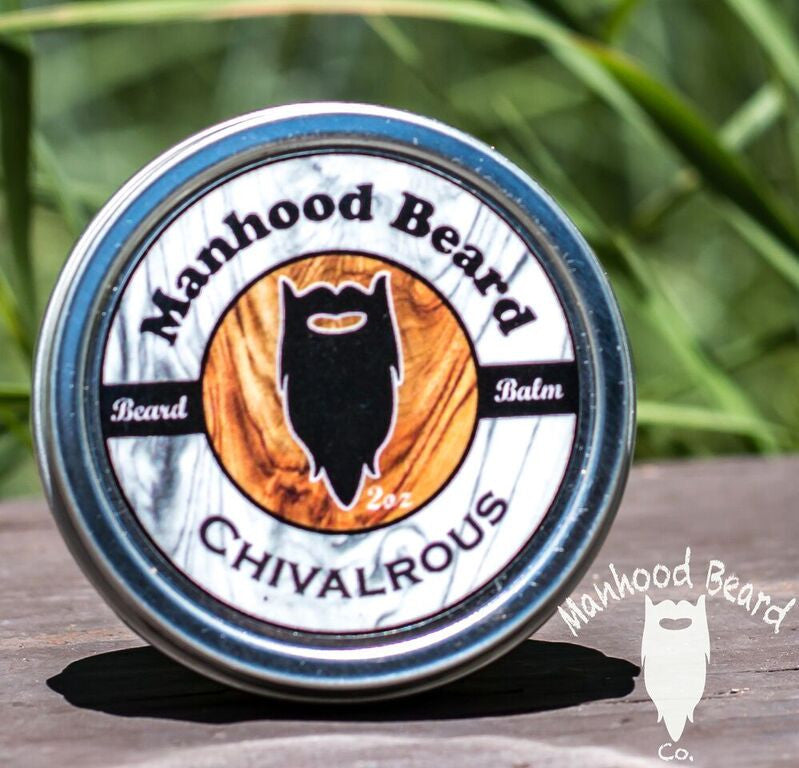 Chivalrous Beard Balm 2 oz